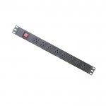 Regleta de 8 entradas para Rack
