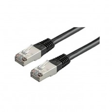 Patchcord exterior CAT6 - 15 pies negro