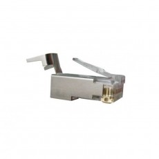 Conector RJ45 Cat6a blindado