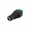 Conector DC hembra