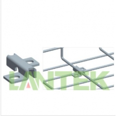 LANTEK Guia bajante cables para canasta metalica